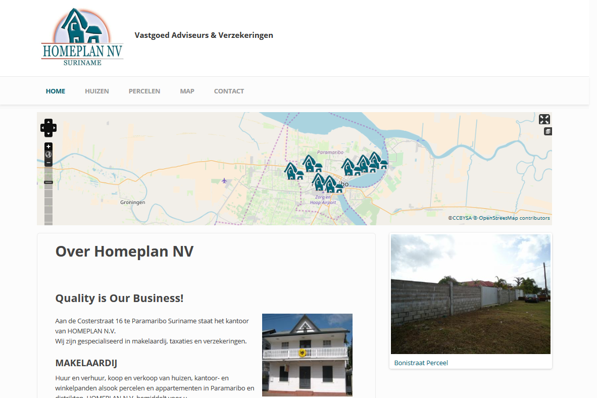 Homeplan Homepage