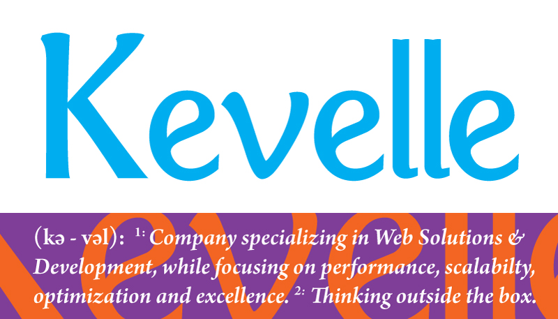 Kevelle Business Card Back