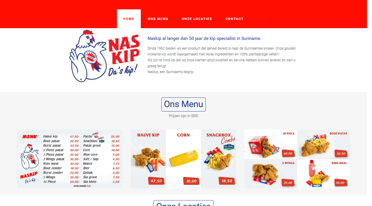 Naskip Homepage